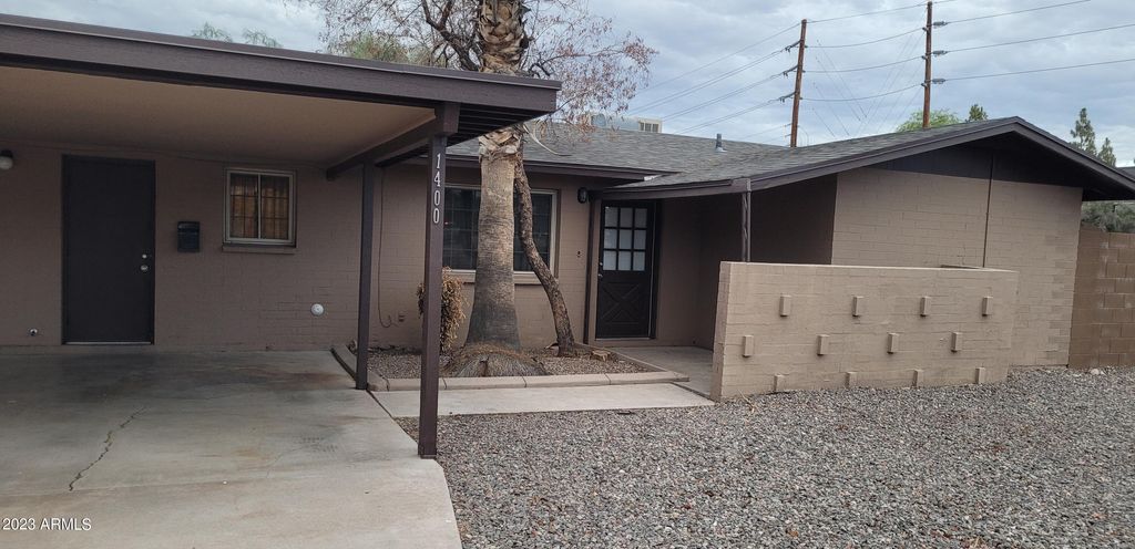 Photo of 1400 W Geneva Drive, Tempe, AZ 85282 (MLS # 6956983)