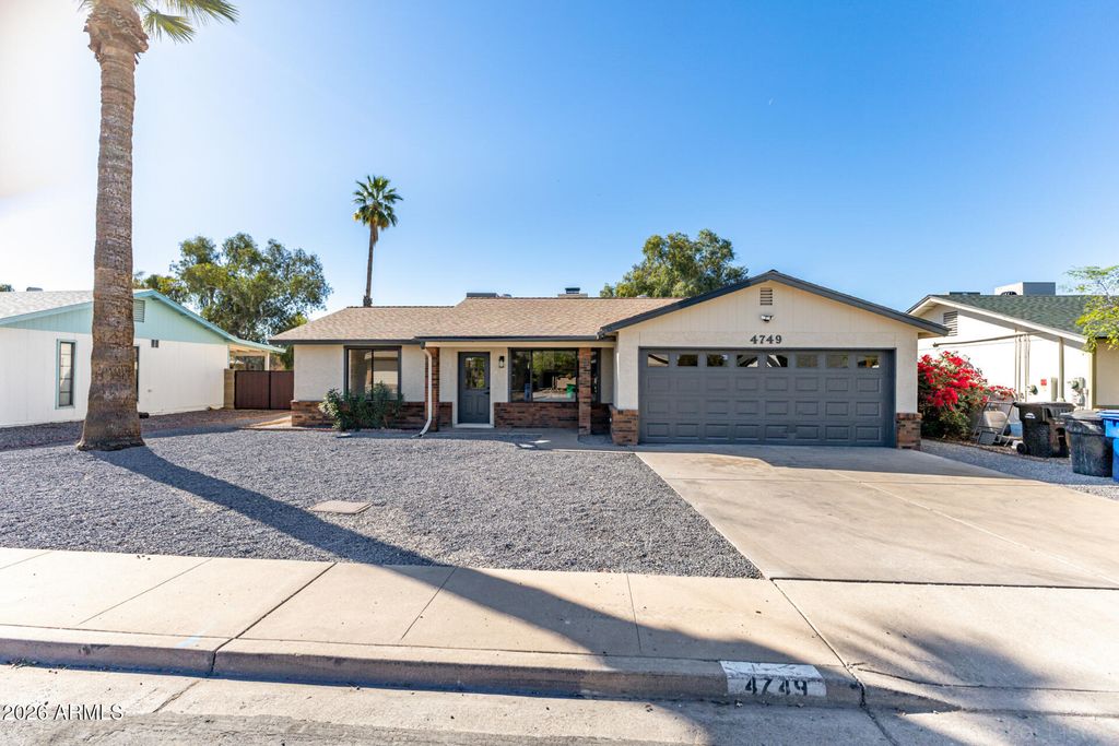 Photo of 4749 E Contessa Street, Mesa, AZ 85205 (MLS # 6998504)