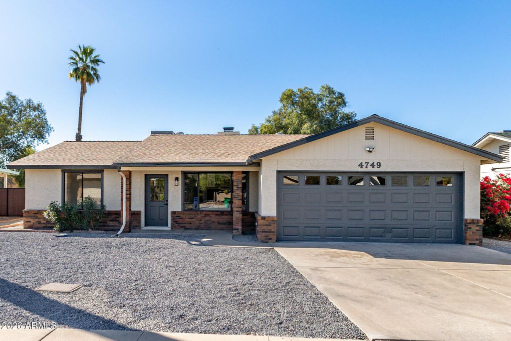 Photo of 4749 E Contessa Street, Mesa, AZ 85205 (MLS # 6998504)