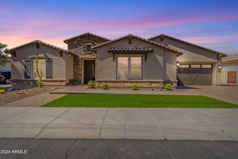 A home in Gilbert