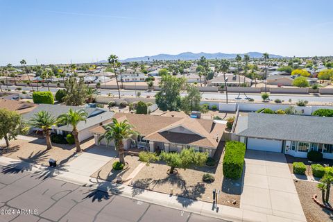 A home in Sun City West