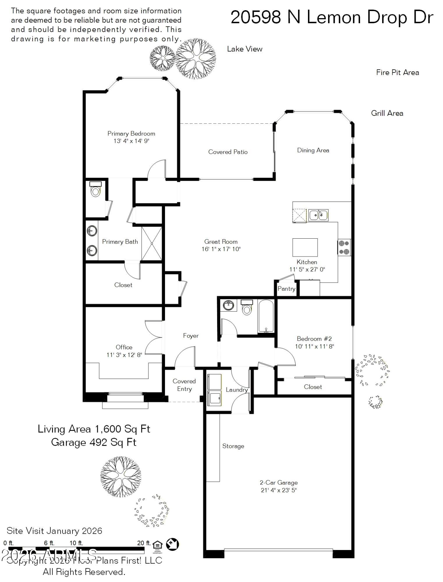 20598 N LEMON DROP Drive