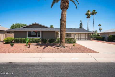 A home in Sun City