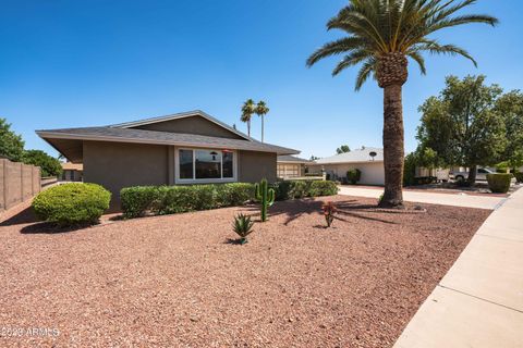 A home in Sun City