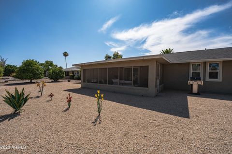 A home in Sun City