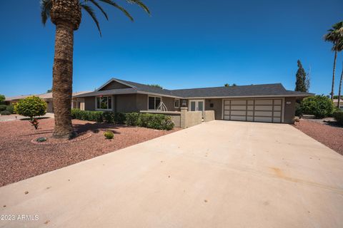 A home in Sun City