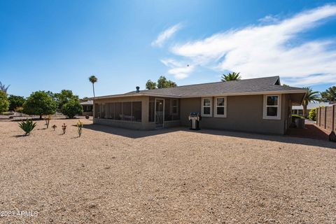 A home in Sun City