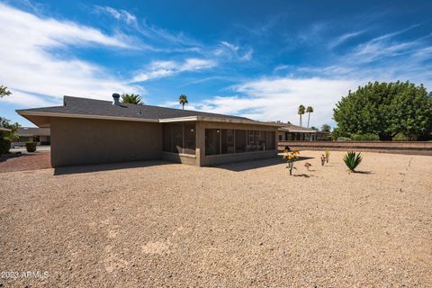 A home in Sun City