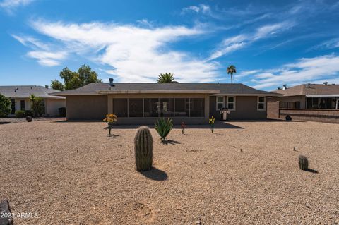 A home in Sun City