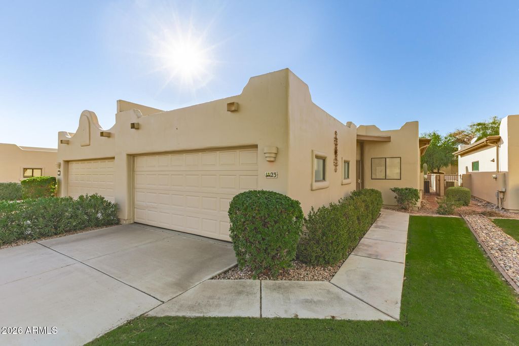Photo of 5445 E Mckellips Road #23, Mesa, AZ 85215 (MLS # 6970344)