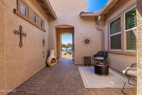 A home in Queen Creek