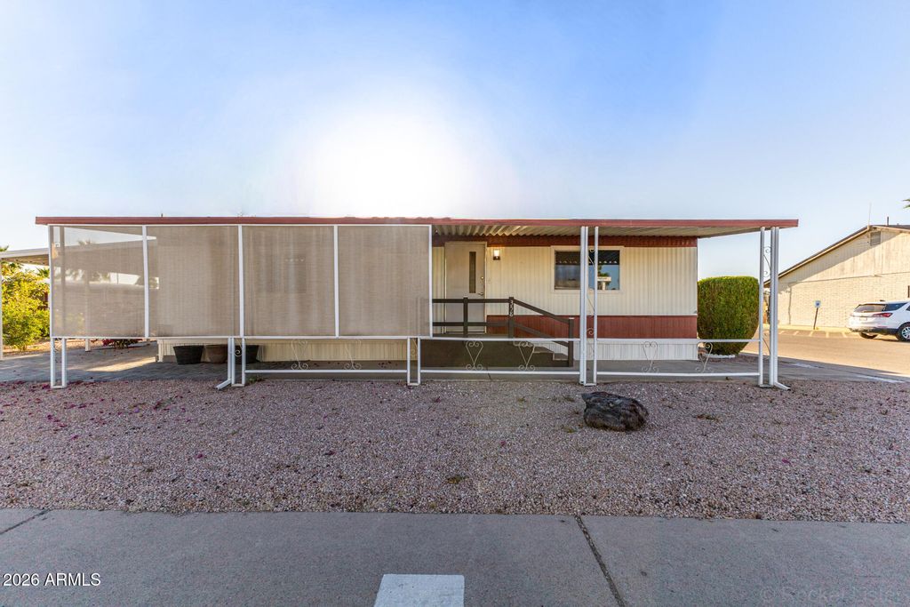 Photo of 4065 E University Drive #358, Mesa, AZ 85205 (MLS # 7002585)