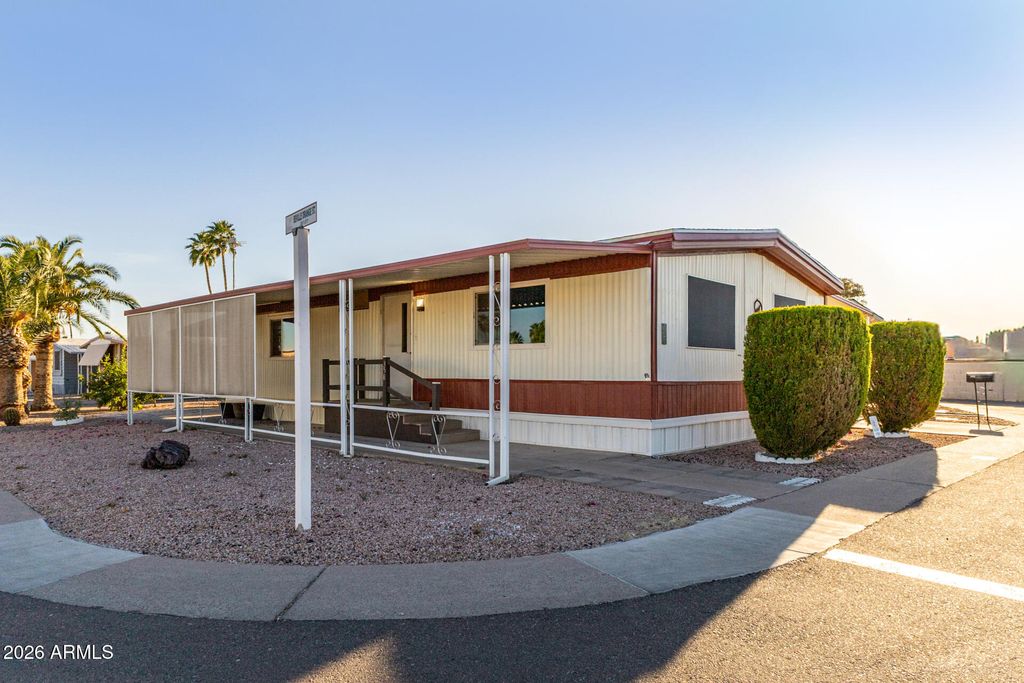 Photo of 4065 E University Drive #358, Mesa, AZ 85205 (MLS # 7002585)
