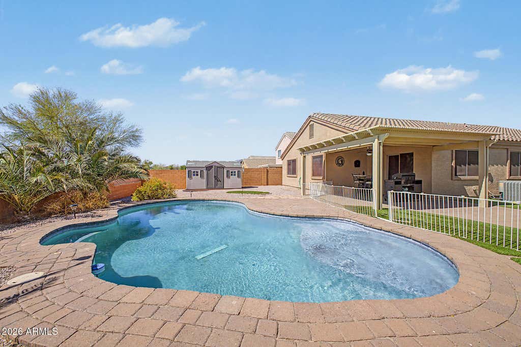 Photo of 3990 N Spring Mountain Trail, Casa Grande, AZ 85122 (MLS # 7041991)