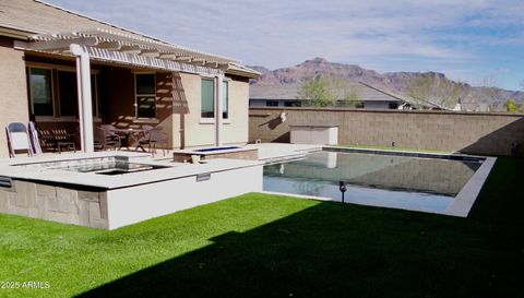 A home in Gold Canyon