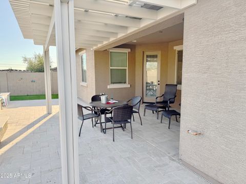 A home in Gold Canyon