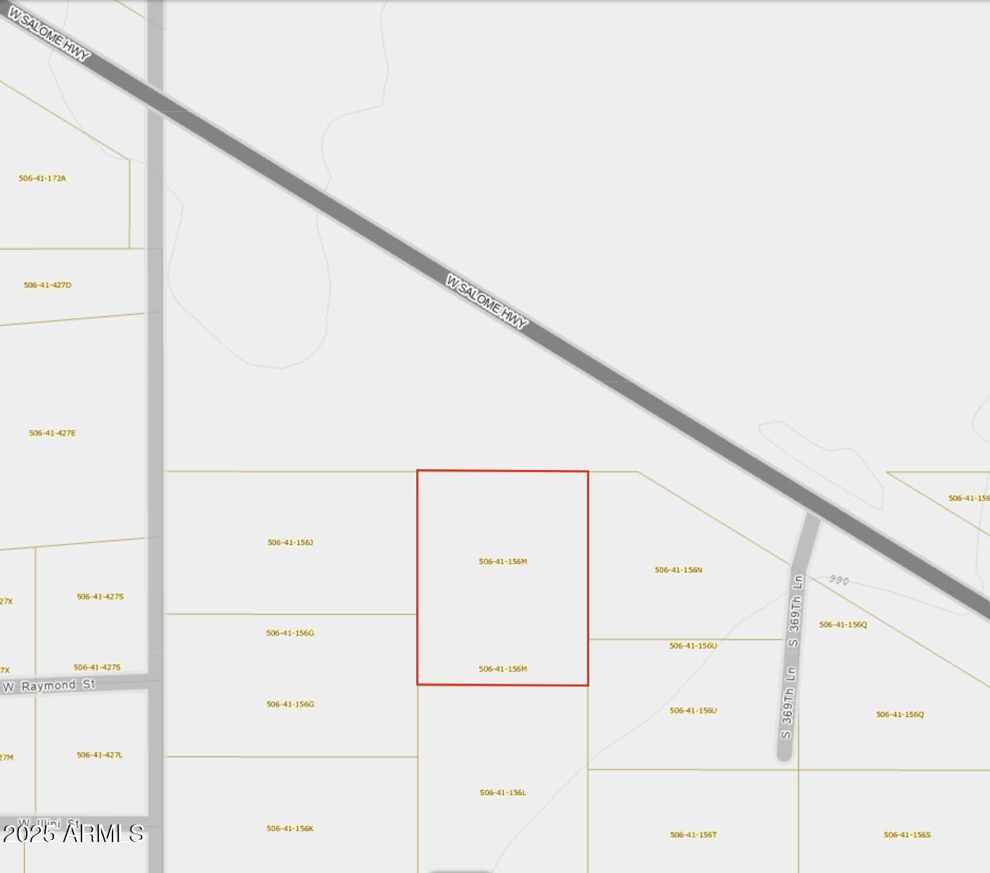 APN# 506-41-156-M -- .