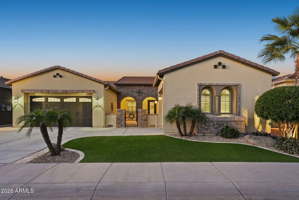 Photo of 36976 N Stoneware Drive, Queen Creek, AZ 85140 (MLS # 6977090)