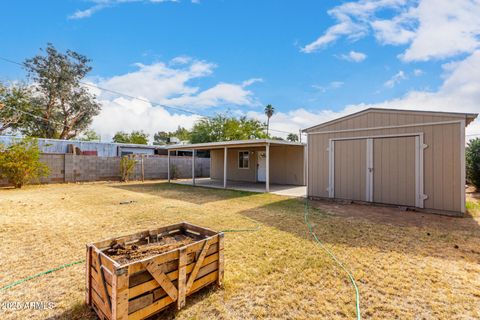 A home in Phoenix