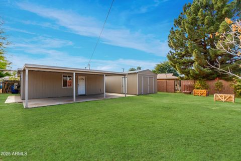 A home in Phoenix