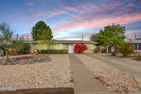 A home in Phoenix