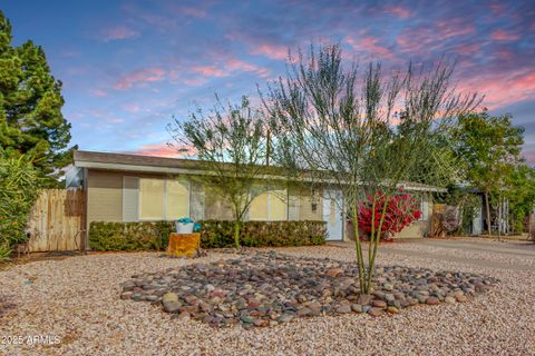 A home in Phoenix