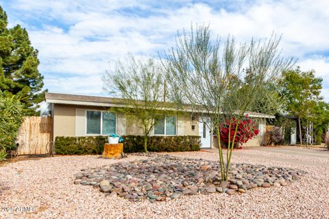 A home in Phoenix