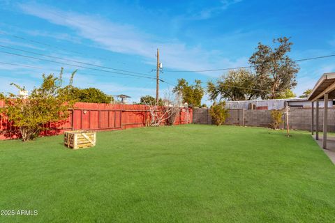 A home in Phoenix