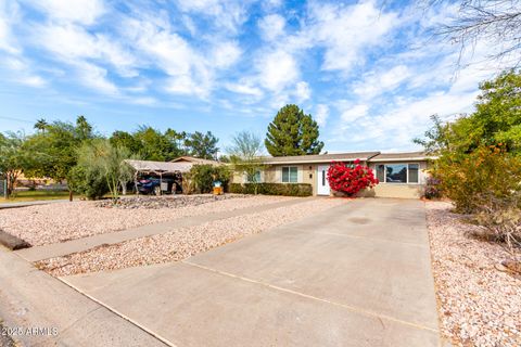 A home in Phoenix