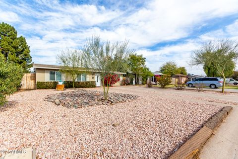 A home in Phoenix