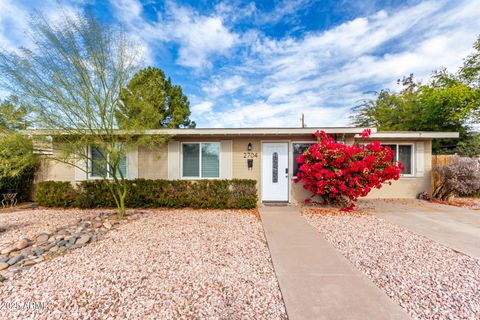 A home in Phoenix