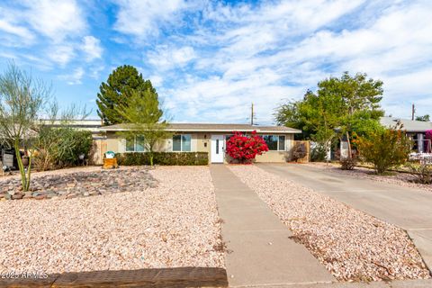 A home in Phoenix