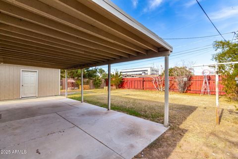 A home in Phoenix