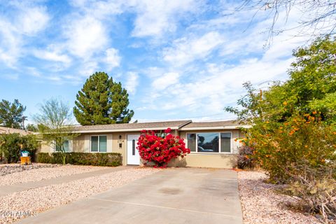 A home in Phoenix