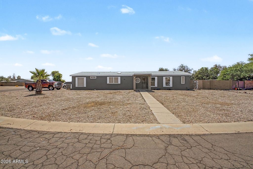 Photo of 41300 N Rabbit Brush Trail, San Tan Valley, AZ 85140 (MLS # 7013999)