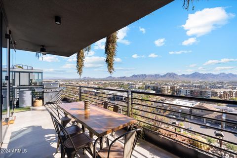 A home in Scottsdale