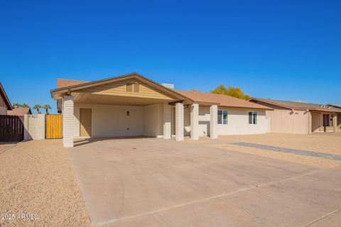 A home in Phoenix