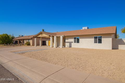 A home in Phoenix