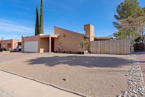 A home in Sierra Vista