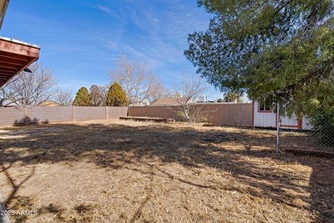 A home in Sierra Vista