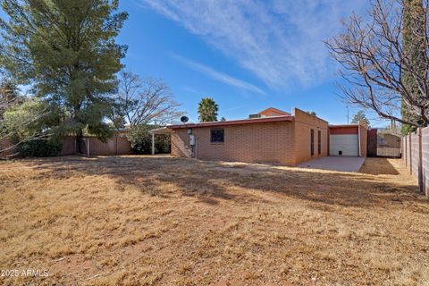 A home in Sierra Vista