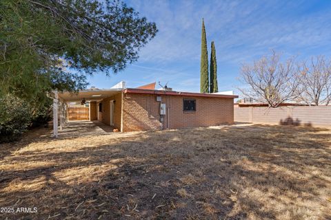 A home in Sierra Vista