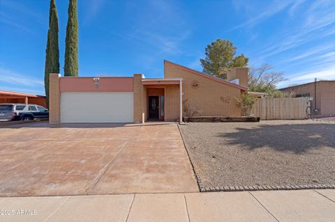 A home in Sierra Vista