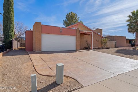 A home in Sierra Vista