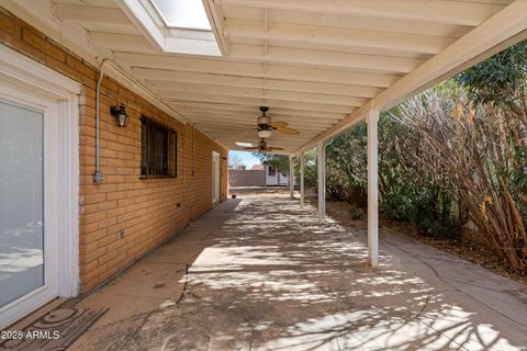 A home in Sierra Vista