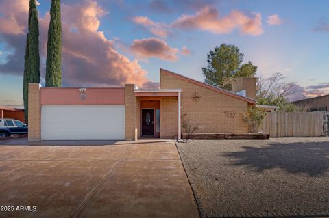 A home in Sierra Vista