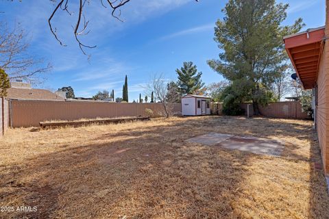 A home in Sierra Vista