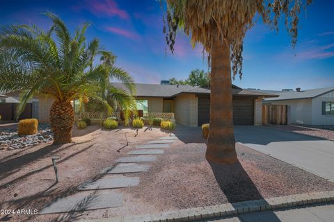 A home in Tempe