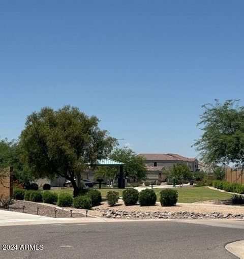 A home in Coolidge