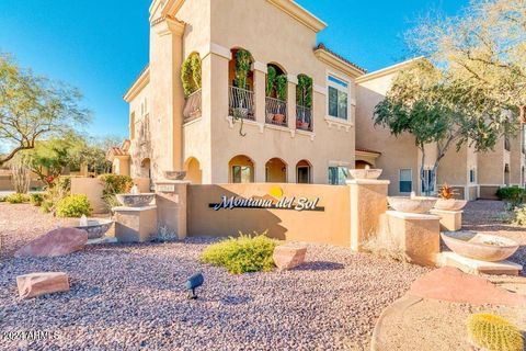 A home in Scottsdale